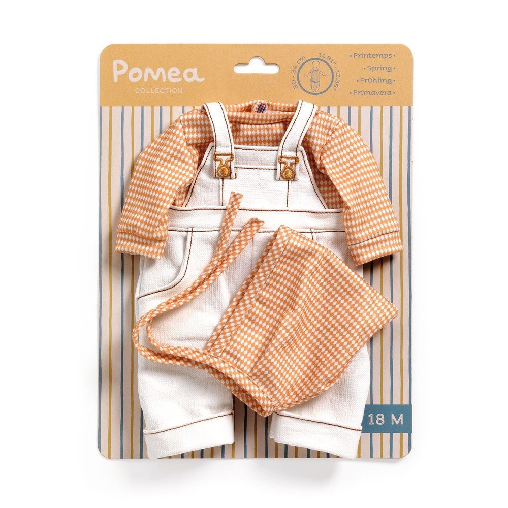 Vêtements poupée Pomea - Ensemble Cannelle - Accessoires poupée - Boutique LeoLudo - Djeco