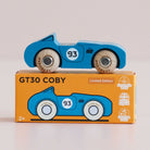 Voiture de course en bois Coby -Véhicules de jeu- Boutique LeoLudo-Le Toy Van