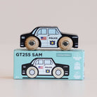 Voiture de police en bois Sam -Véhicules de jeu- Boutique LeoLudo-Le Toy Van