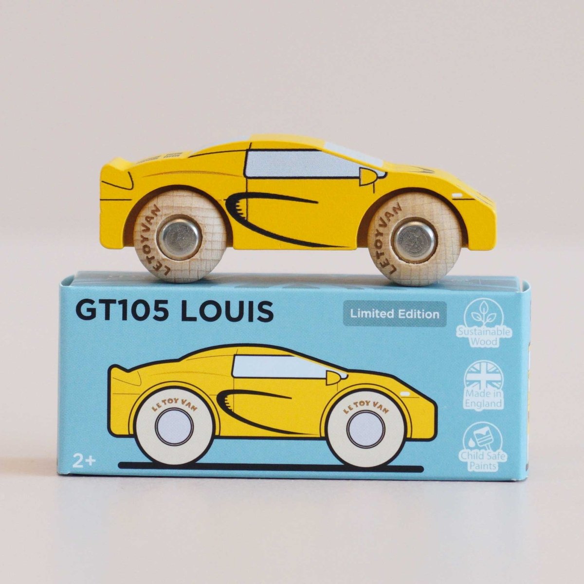 Voiture en bois Louis -Véhicules de jeu- Boutique LeoLudo-Le Toy Van