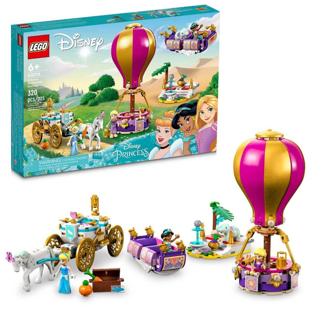 Voyage enchanté de la princesse (320 pcs.)-LEGO-Boutique LeoLudo