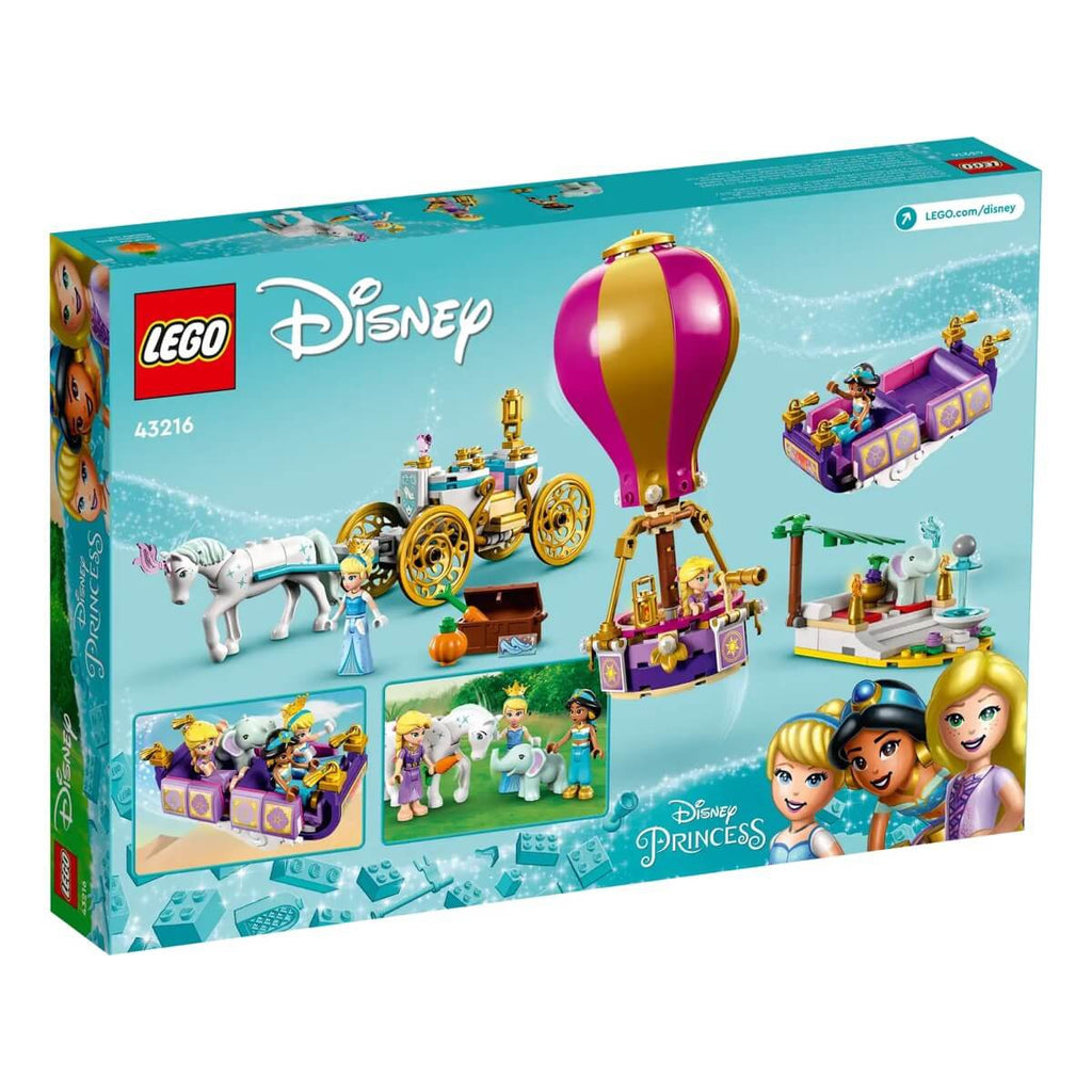 Voyage enchanté de princesse (320 pcs.)-LEGO-Boutique LeoLudo