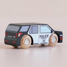 VUS de police en bois Liberty -Véhicules de jeu- Boutique LeoLudo-Le Toy Van