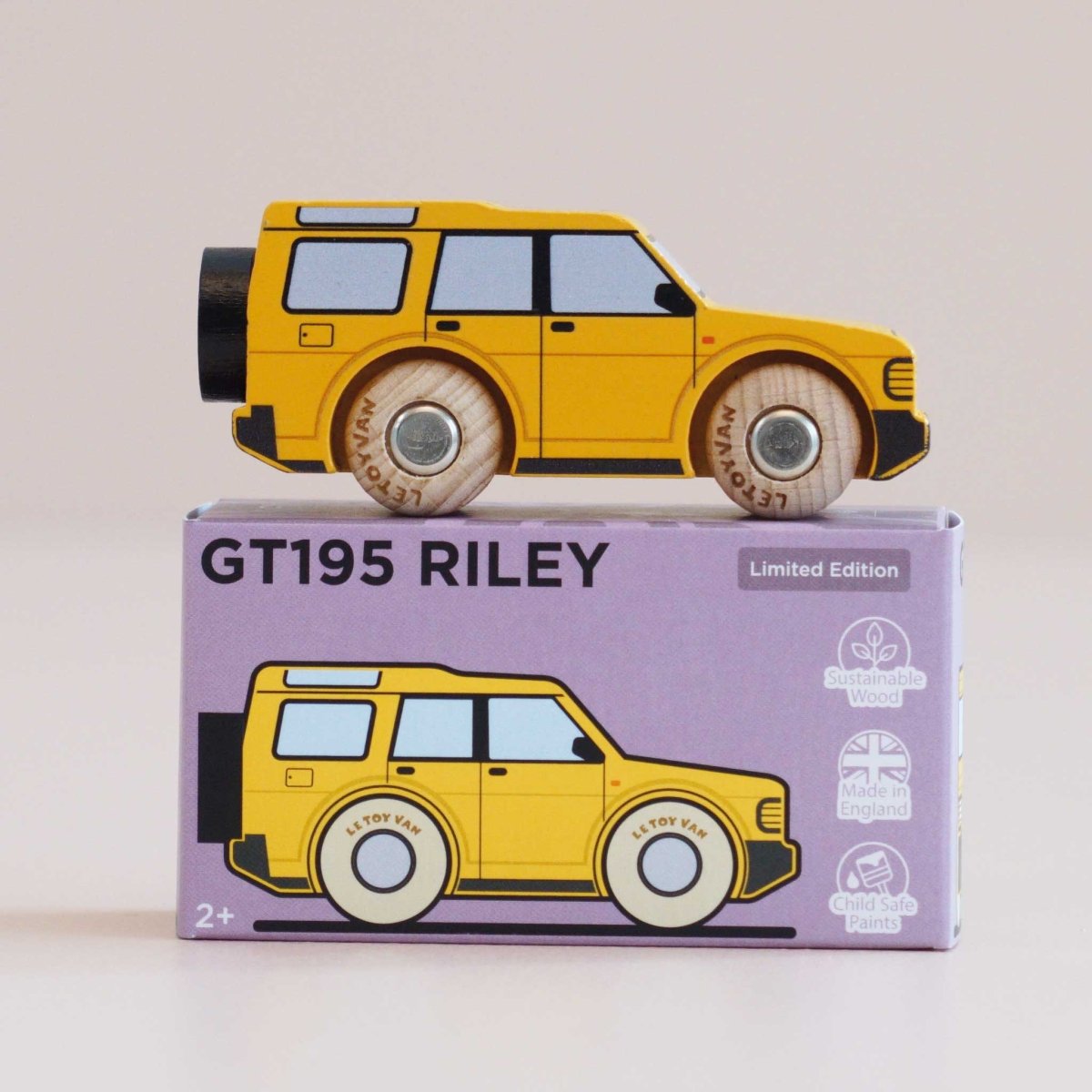 VUS en bois Riley -Véhicules de jeu- Boutique LeoLudo-Le Toy Van