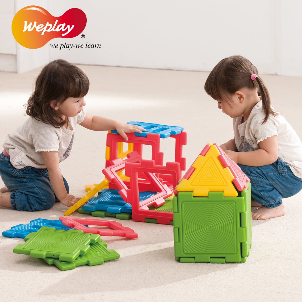 We - Blocks Mini (56 pcs) - Jeux de construction - Boutique LeoLudo - Weplay