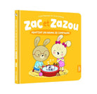 Zac et Zazou adoptent un animal de compagnie - Livres - Boutique LeoLudo - Auzou