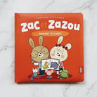 Zac et Zazou adorent les livres-Auzou-Boutique LeoLudo