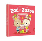 Zac et Zazou: bonne fête! - Livres - Boutique LeoLudo - Auzou