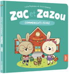 Zac et Zazou commencent l'école - Livres - Boutique LeoLudo - Auzou
