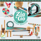 Zig & go - 28 pcs: le jeu d'action et de réflexion ultime! Jeux de construction- Boutique LeoLudo
