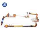 Zig & go Junior - Racer 51 pcs - Jeux de construction - Boutique LeoLudo - Djeco