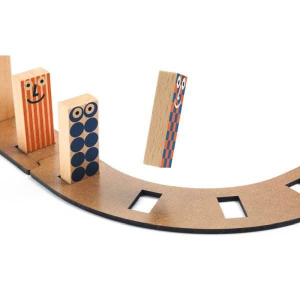 Zig & go Junior - Racer 51 pcs - Jeux de construction - Boutique LeoLudo - Djeco