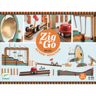 Zig & go - Music, 52 pcs. Ensemble musical pour enfants Jeux de construction- Boutique LeoLudo