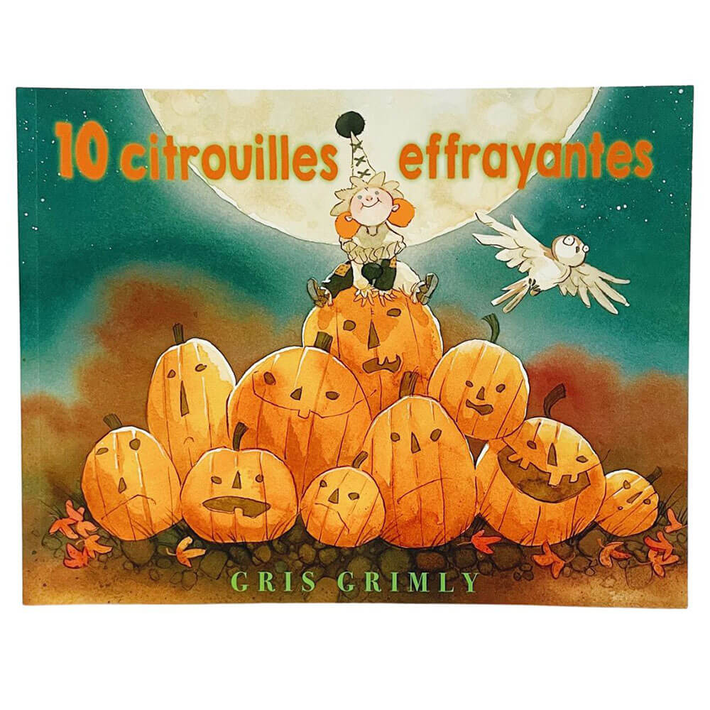 10 citrouilles effrayantes -Livres- Boutique LeoLudo-Scholastic