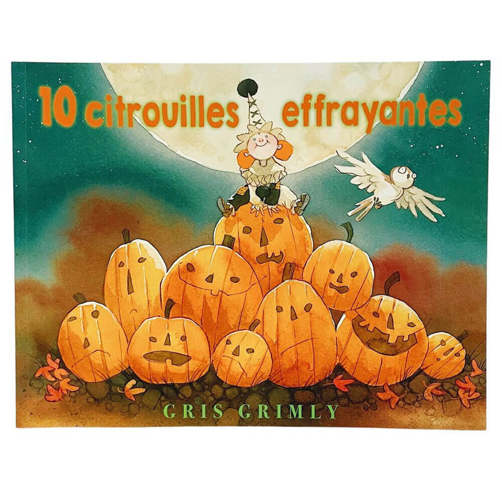 10 citrouilles effrayantes-Scholastic-Boutique LeoLudo