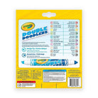 10 marqueurs deux-tons Double Doodlers-Crayola-Boutique LeoLudo
