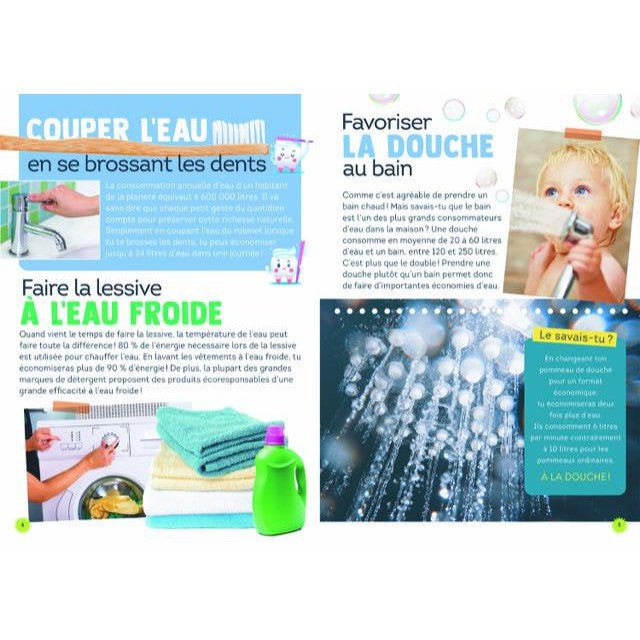 100 idées écolos pour aider la planète - Livres - Boutique LeoLudo - Petits Génies