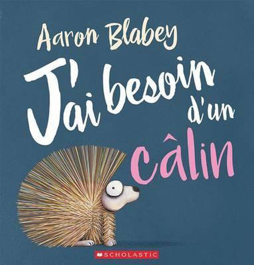 Livre - J'ai besoin d'un câlin-Livre-Scholastic-Boutique LeoLudo