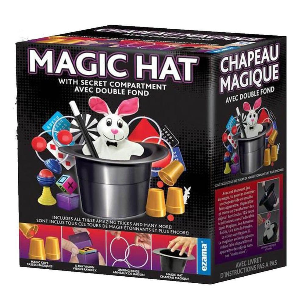 125 tours de magie - Chapeau magique - Magie - Boutique LeoLudo - Hanky Panky