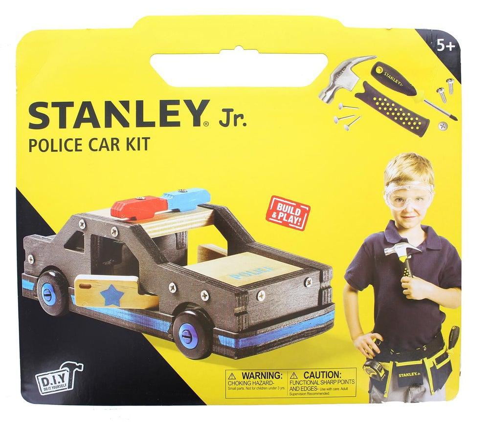 Voiture de police à construire-Stanley Jr.-Boutique LeoLudo