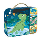 4 Casse-têtes évolutifs - Dinosaures (6 à 16 mcx)-Janod-Boutique LeoLudo