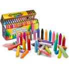 64 craies pour trottoir - Art & bricolage - Boutique LeoLudo - Crayola
