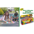 64 craies pour trottoir - Art & bricolage - Boutique LeoLudo - Crayola