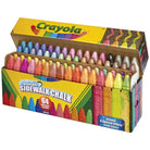 64 craies pour trottoir - Art & bricolage - Boutique LeoLudo - Crayola