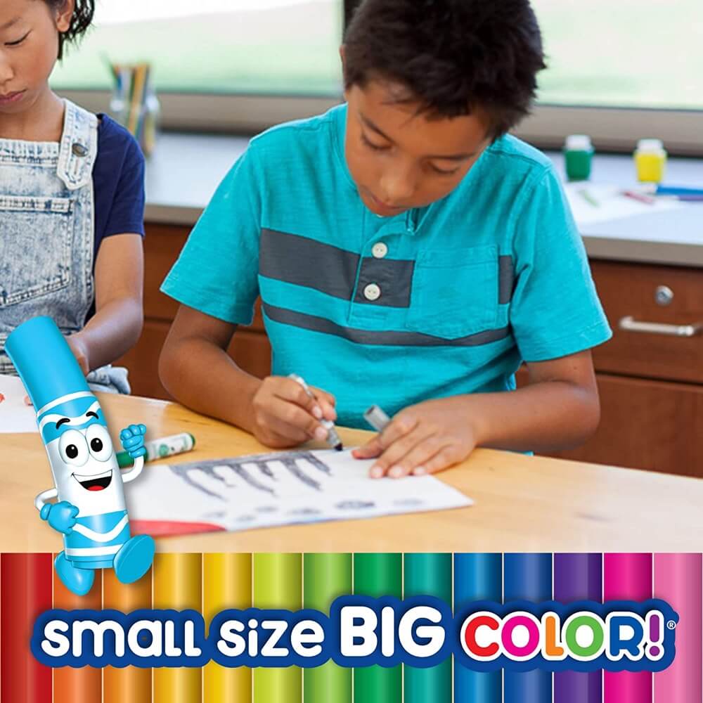 64 marqueurs minces Pip - Squeaks - Art & bricolage - Boutique LeoLudo - Crayola