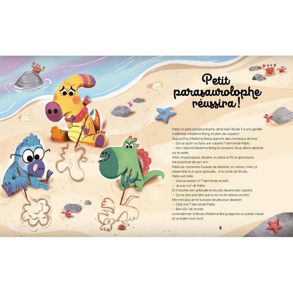 7 histoires de dinosaures - Livres - Boutique LeoLudo - Éditions Fleurus