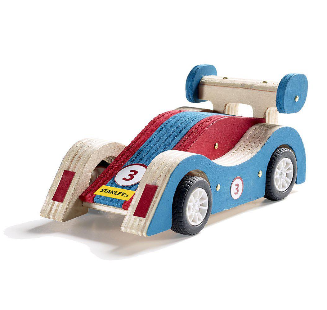 Auto de course à friction à construire-Véhicules de jeu-Stanley Jr.-Boutique LeoLudo