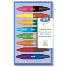 8 Crayons de cire double côtés - Art & bricolage - Boutique LeoLudo - Djeco