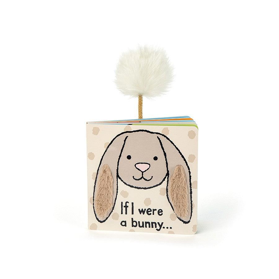 Livre d'éveil - If I Were a Bunny-Livre d'éveil-Jellycat-Boutique LeoLudo