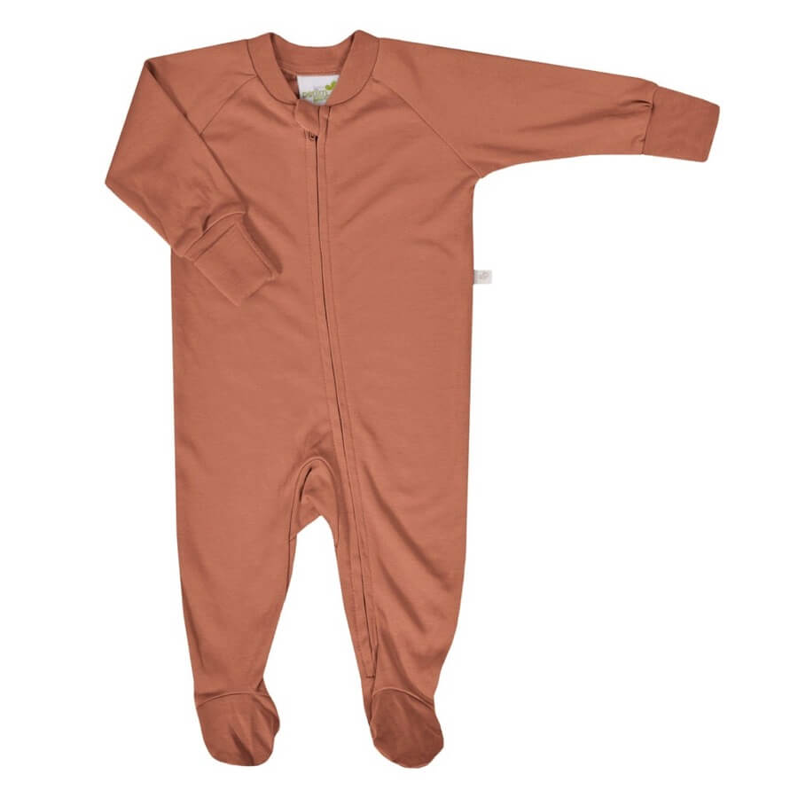 Pyjama pour bébé en bambou - Cayenne-Vêtements-Perlimpinpin-Boutique LeoLudo