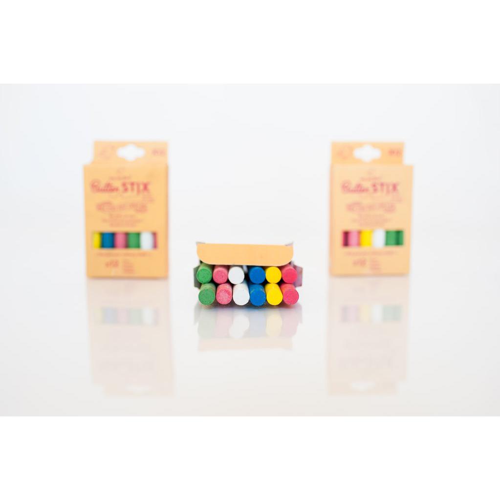 Crayons Butterstix 12 couleurs de Jaq Jaq Bird - Boutique LeoLudo