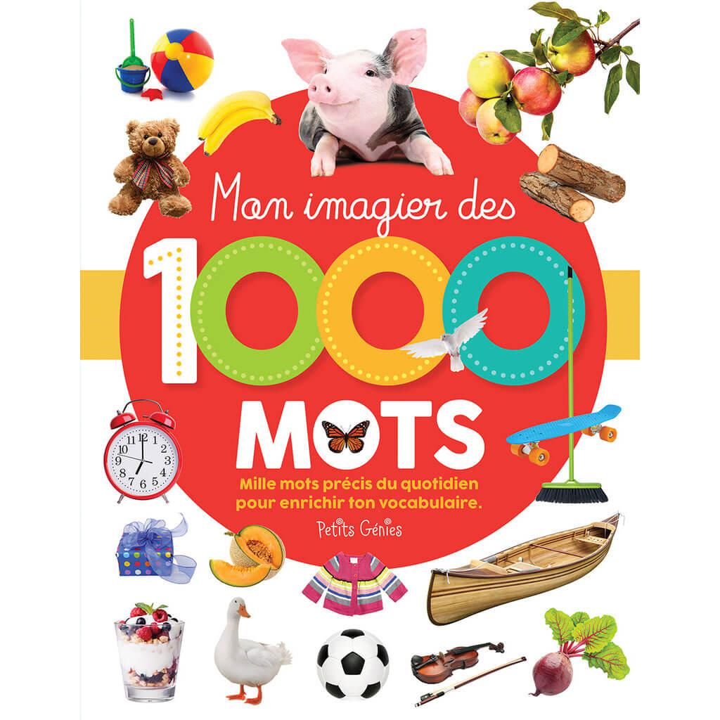 Mon imagier des 1000 mots-Petits Génies-Boutique LeoLudo