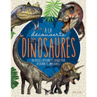 À la découverte des dinosaures - Livres - Boutique LeoLudo - Petits Génies