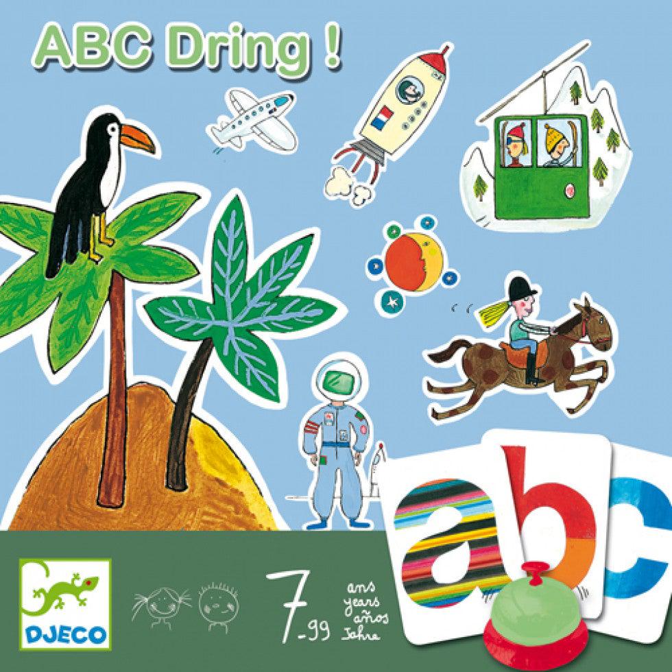 ABC Dring-Jeu de logique-Djeco-Boutique LeoLudo