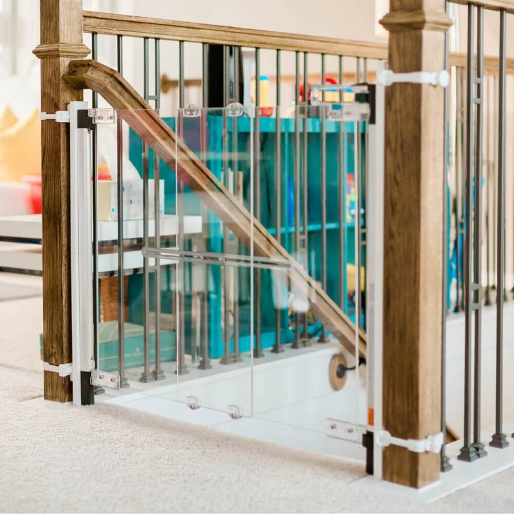 Adaptateur d'escaliers pour barrière de sécurité - Blanc – Boutique LeoLudo