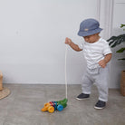 Alligator arc - en - ciel dansant à tirer - Jouets à tirer / pousser - Boutique LeoLudo - Plan Toys