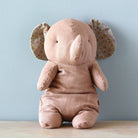 Amis du safari - Éléphant rose poudre (13")-Maileg-Boutique LeoLudo