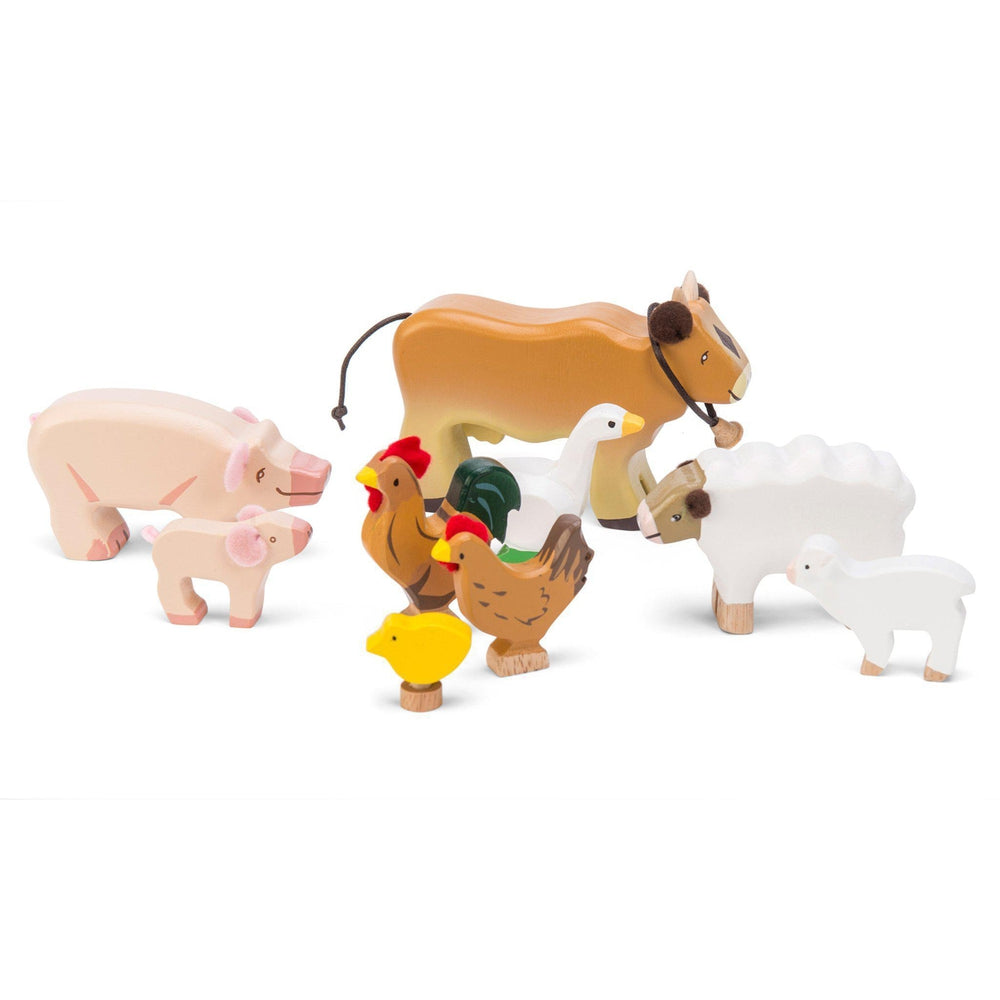 Animaux de la ferme Sunnyfarm-Ensemble de jeu et figurines-Le Toy Van-Boutique LeoLudo