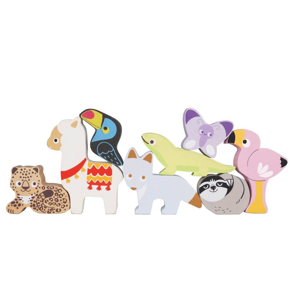 Animaux des Andes à empiler - Jouets à trier & empiler - Boutique LeoLudo - Le Toy Van