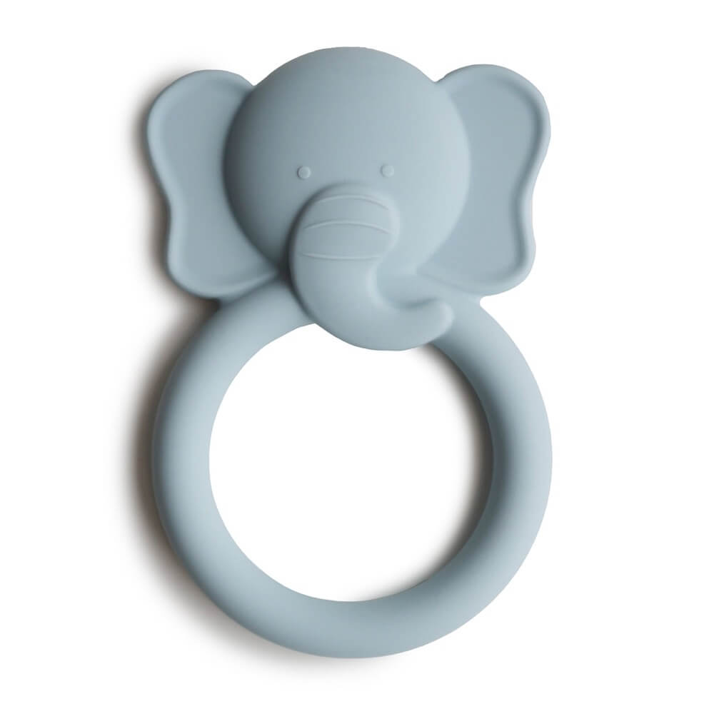 Anneau de dentition - Éléphant Cloud-Jouets de dentition-Mushie-Boutique LeoLudo