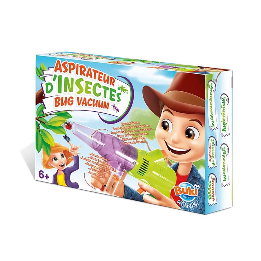 Aspirateur d'insectes - Jeux d'extérieur - Boutique LeoLudo - Buki