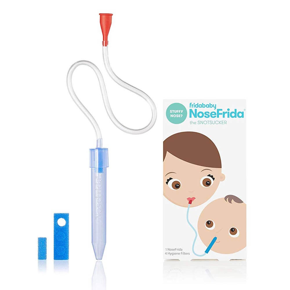 Aspirateur nasal manuel NoseFrida - Soins et hygiène - Boutique LeoLudo - Fridababy
