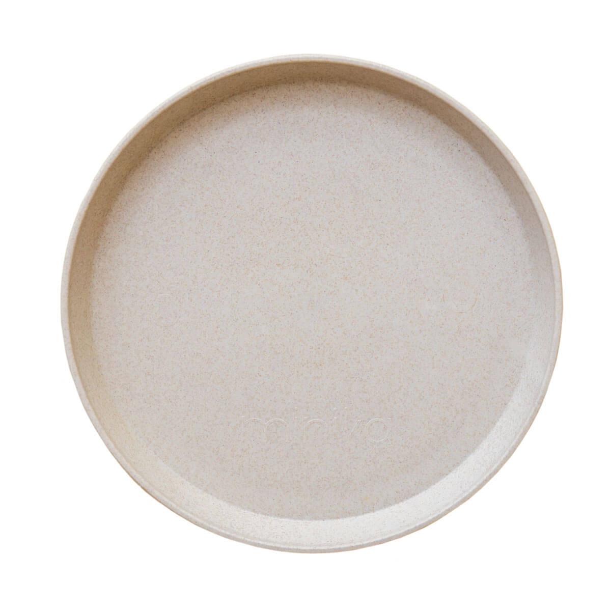 Assiette en paille de blé - Alimentation & repas - Boutique LeoLudo - Minika