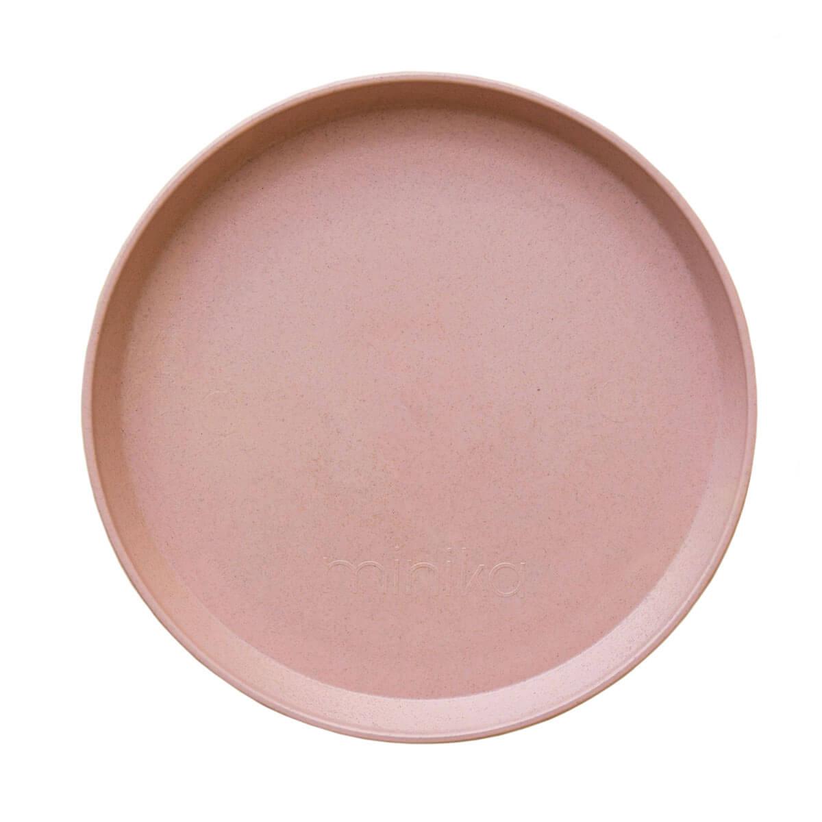 Assiette en paille de blé - Alimentation & repas - Boutique LeoLudo - Minika