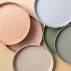 Assiette en paille de blé-Minika-Boutique LeoLudo