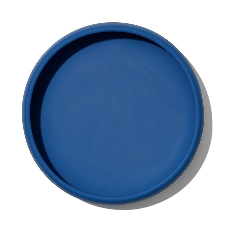 Assiette en silicone (3 options de couleur) de Oxo Tot - Boutique LeoLudo